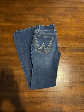Wrangler Women's Dark Indigo Bootcut Jeans